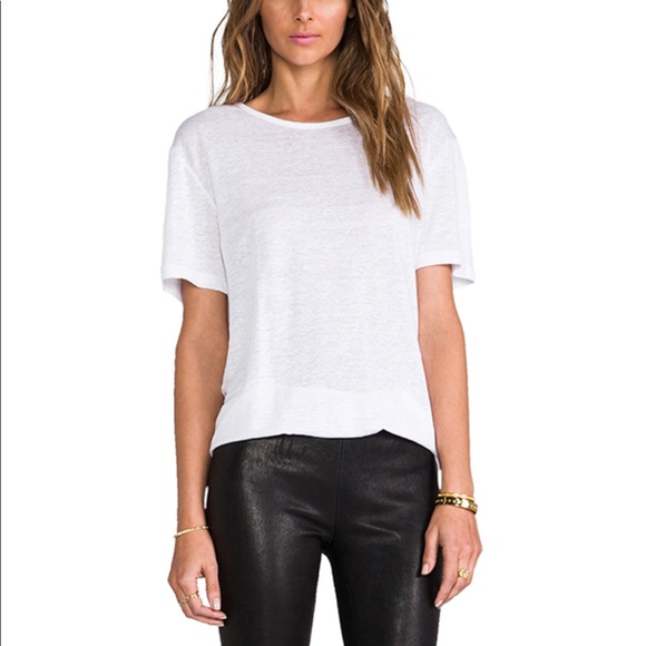 Alexander Wang Tops - Alexander Wang Burnout Tee